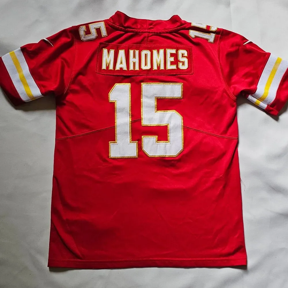Nike Patrick Mahomes Kansas City Chiefs Youth Medium Jersey